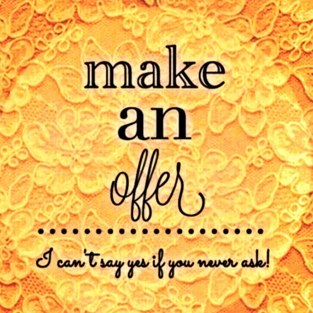 🧡 MaKe An oFFeR!! 🧡